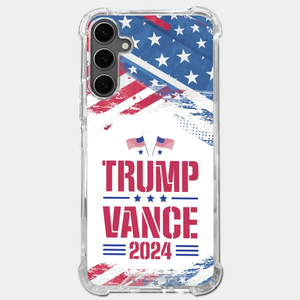 Make America Stronger And Greater - US Election Clear Phone Case