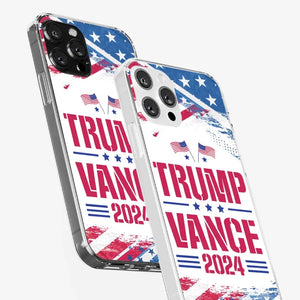 Make America Stronger And Greater - US Election Clear Phone Case