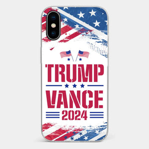 Make America Stronger And Greater - US Election Clear Phone Case