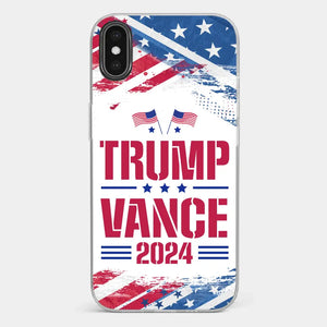 Make America Stronger And Greater - US Election Clear Phone Case