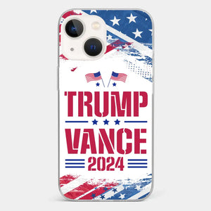 Make America Stronger And Greater - US Election Clear Phone Case