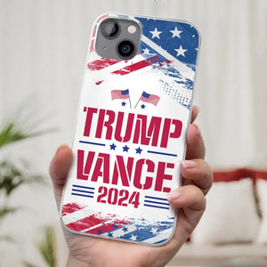 Make America Stronger And Greater - US Election Clear Phone Case