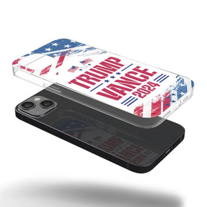 Make America Stronger And Greater - US Election Clear Phone Case