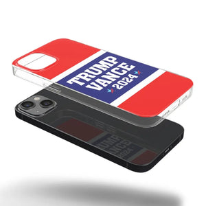 Trump Vance 2024,  Make America Proud Again  - US Election Clear Phone Case