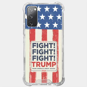 Unite For A Stronger America - US Election Clear Phone Case