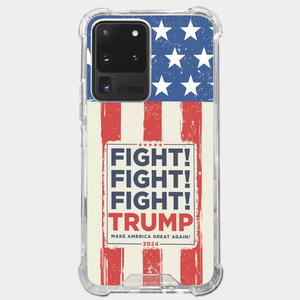 Unite For A Stronger America - US Election Clear Phone Case