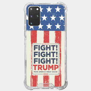 Unite For A Stronger America - US Election Clear Phone Case