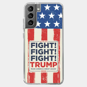 Unite For A Stronger America - US Election Clear Phone Case