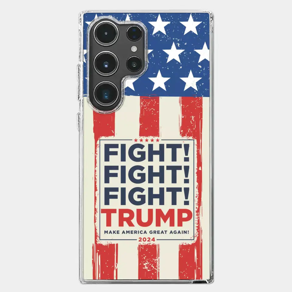 Unite For A Stronger America - US Election Clear Phone Case
