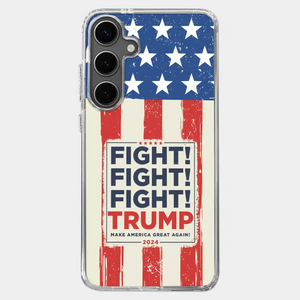 Unite For A Stronger America - US Election Clear Phone Case