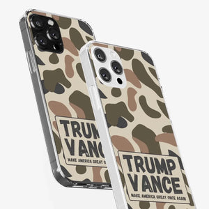 Trump Vance 2024, Bring Back The Glory - US Election Clear Phone Case