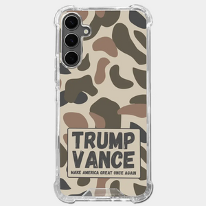 Trump Vance 2024, Bring Back The Glory - US Election Clear Phone Case