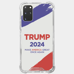 Vote For Them In 2024, The 45 47 President - US Election Clear Phone Case