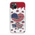 Yes, I'm A Conservative Girl - US Election 3D Inflated Effect Printed Clear Phone Case - Gift For Best Friends, BFF, Sisters