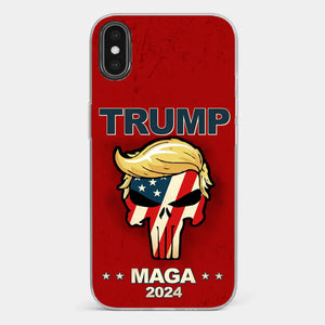 Trump MAGA 2024 - US Election Clear Phone Case