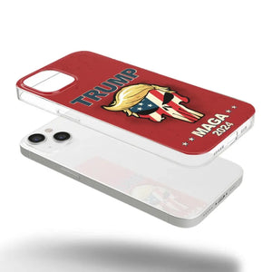 Trump MAGA 2024 - US Election Clear Phone Case