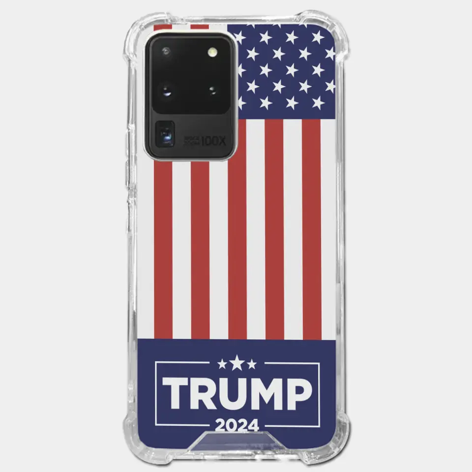 Road To The White House - US Election Clear Phone Case