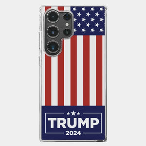 Road To The White House - US Election Clear Phone Case
