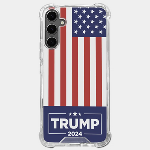 Road To The White House - US Election Clear Phone Case