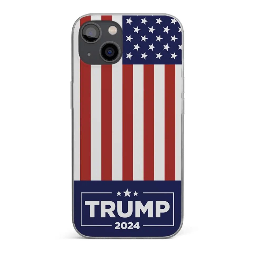 Road To The White House - US Election Clear Phone Case