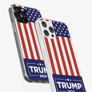 Road To The White House - US Election Clear Phone Case