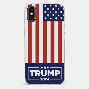 Road To The White House - US Election Clear Phone Case