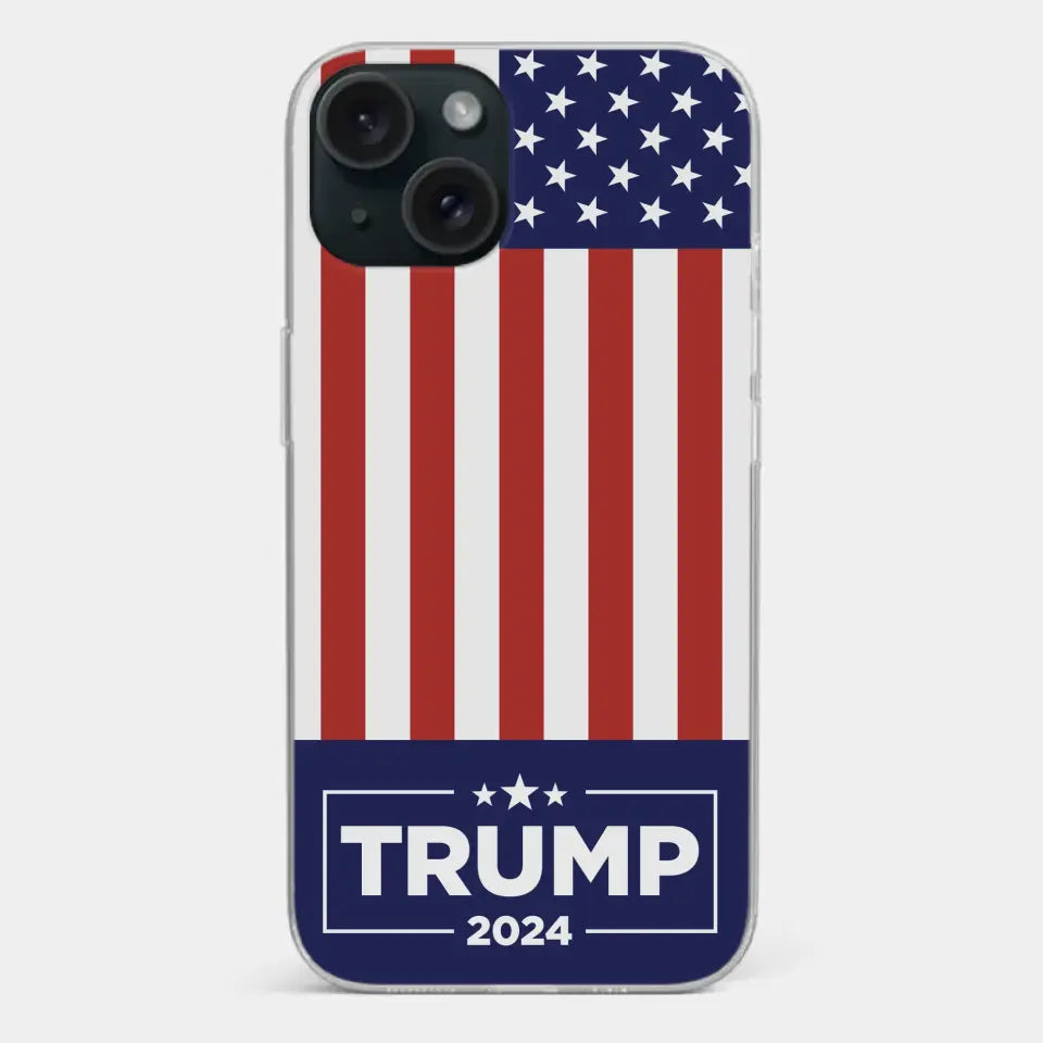 Road To The White House - US Election Clear Phone Case