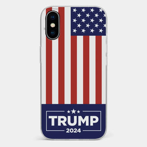 Road To The White House - US Election Clear Phone Case