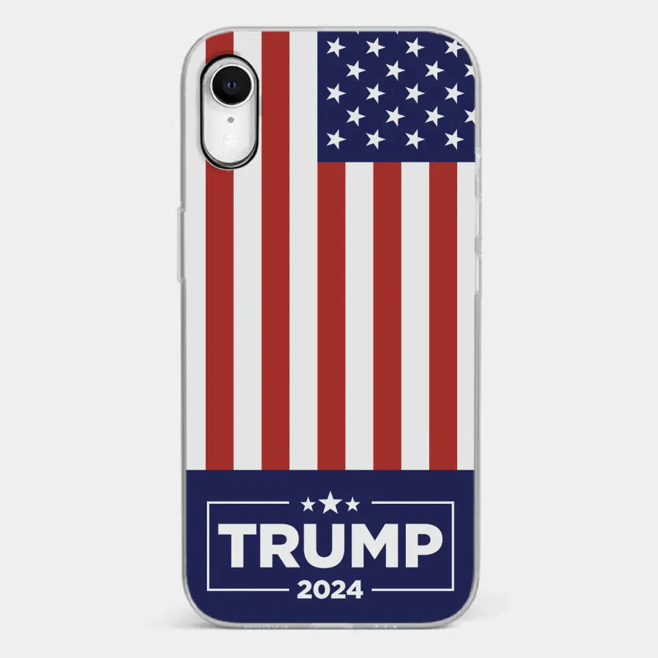 Road To The White House - US Election Clear Phone Case