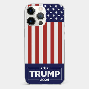 Road To The White House - US Election Clear Phone Case