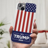 Road To The White House - US Election Clear Phone Case