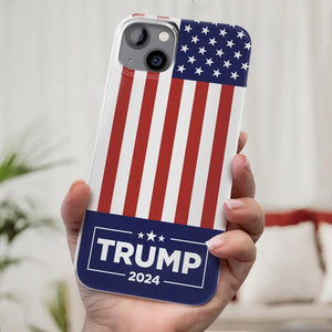 Road To The White House - US Election Clear Phone Case