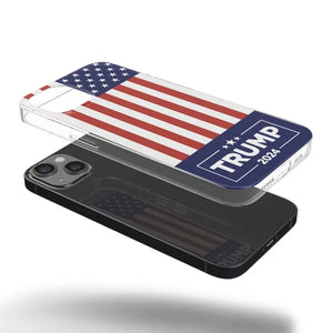 Road To The White House - US Election Clear Phone Case