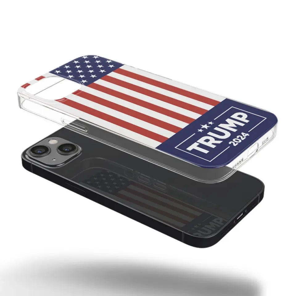 Road To The White House - US Election Clear Phone Case