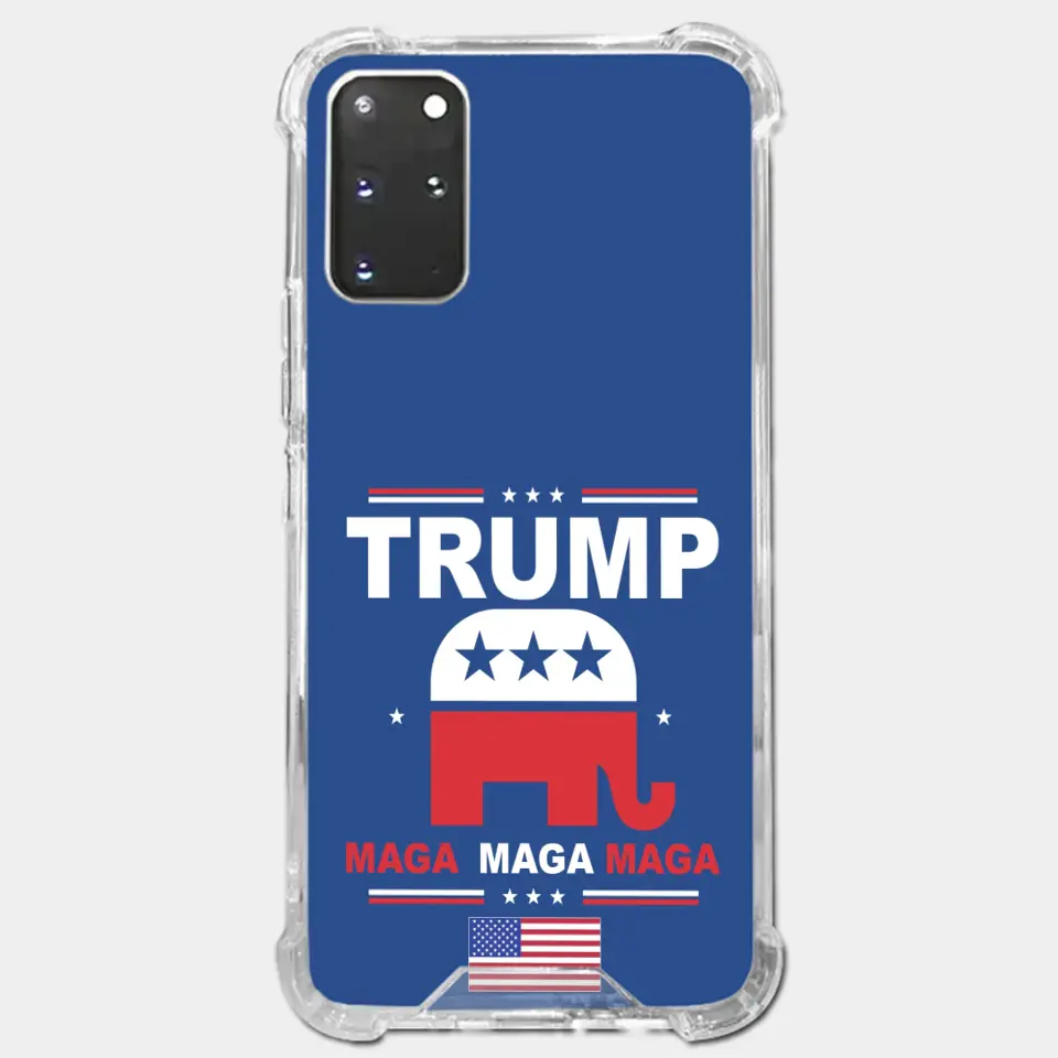 Vote For Trump MAGA 2024 - US Election Clear Phone Case