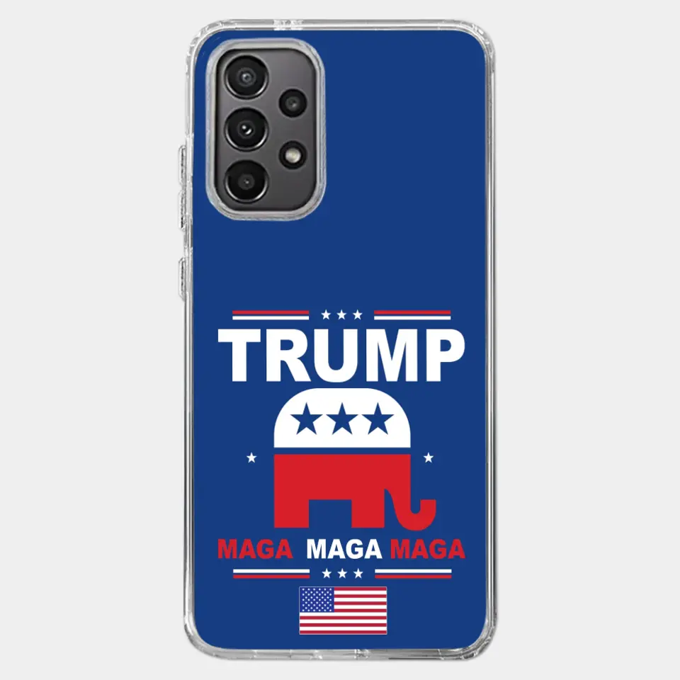 Vote For Trump MAGA 2024 - US Election Clear Phone Case