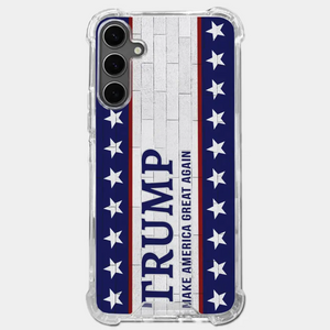 He Is Waiting For Your Vote - US Election Clear Phone Case