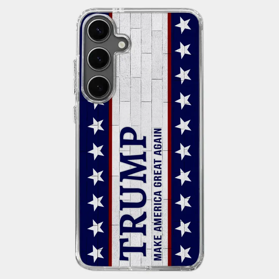 He Is Waiting For Your Vote - US Election Clear Phone Case