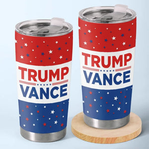 Trump Vance 2024 - US Election, Donald Trump 20oz Tumbler