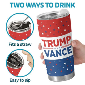 Trump Vance 2024 - US Election, Donald Trump 20oz Tumbler