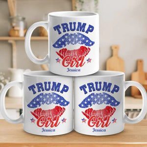 Still A Trump Girl - US Election Personalized Custom Mug, Trump Mug - Gift For Best Friends, BFF, Sisters