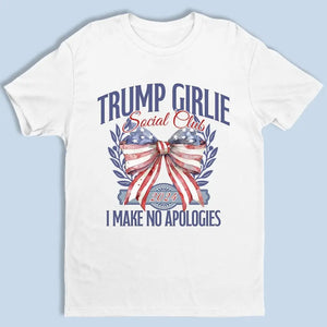 Trump Girlie Social Club - Trump Election Unisex T-shirt, Hoodie, Sweatshirt - Gift For Best Friends, BFF, Sisters