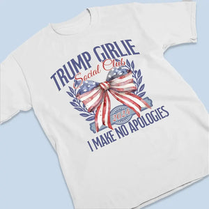 Trump Girlie Social Club - Trump Election Unisex T-shirt, Hoodie, Sweatshirt - Gift For Best Friends, BFF, Sisters