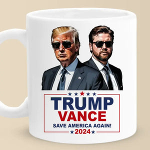 The Chosen Ones, Preserve America's Greatness - US Election Trump Mug - Gift For Conservative Supporters