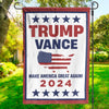 Together We'll Make It Stronger - US Election House Flag, Garden Flag