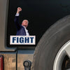 Fight For America - US Election RV Decal - Gift For Trump Supporters