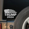 Trump 2024 - US Election RV Decal - Gift For Trump Supporters