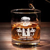 Trump 2024, Be Wild - US Election Whiskey Glass - Gift For Trump Supporters