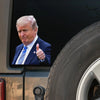 Stand With Mr. Trump, Vote For Him - US Election RV Decal - Gift For Trump Supporters