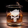 I Stand With Trump - US Election Whiskey Glass - Gift For Trump Supporters